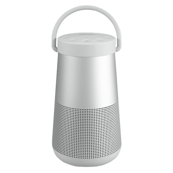 スピーカー・ウーファー BOSE Soundlink  Silver Buy Bose SoundLink Revolve+ II with Google & Siri Compatible Smart